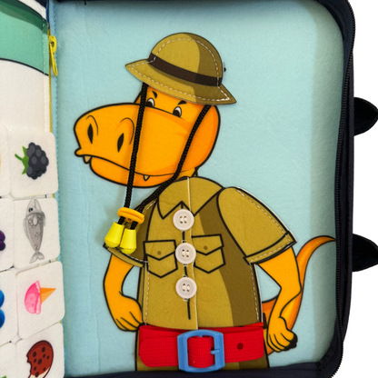 PREVIEW Dinosaur Busy Board Book