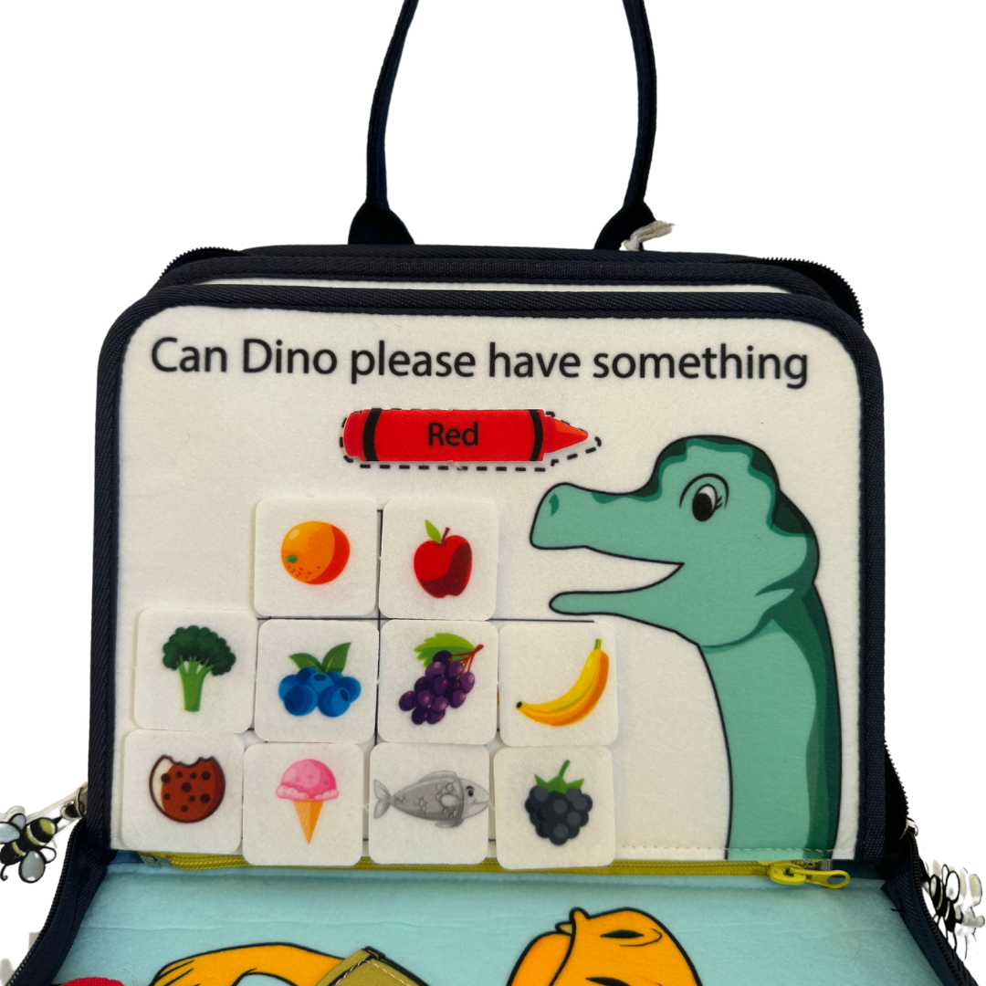 PREVIEW Dinosaur Busy Board Book