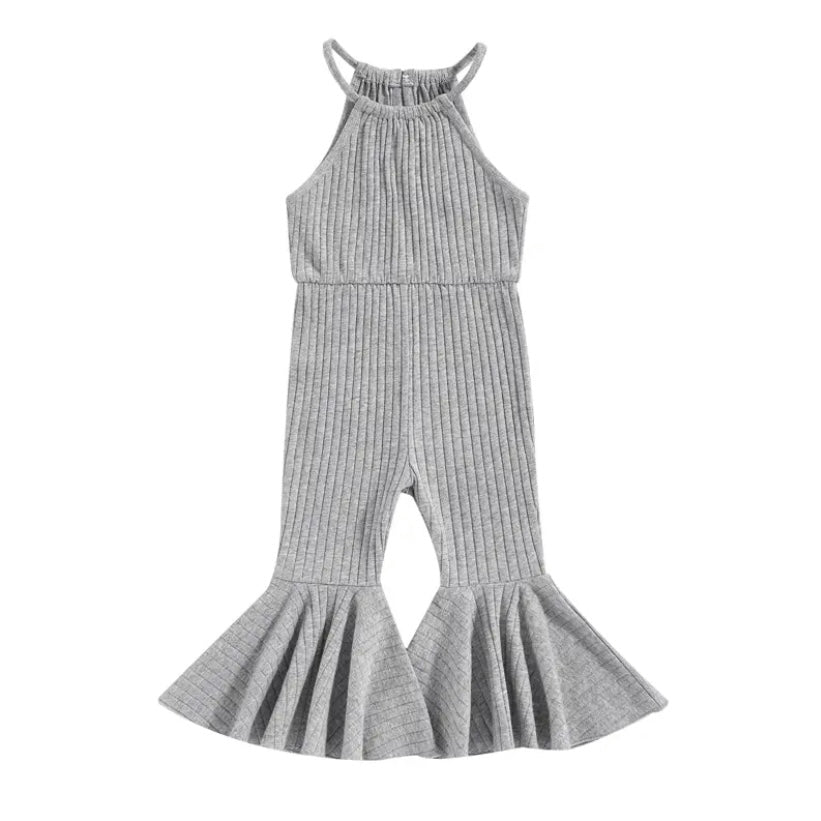 Bell Bottom Romper Summer Girls Clothes