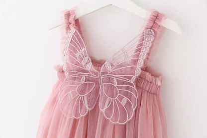 Butterfly Wing Dress, Angel Wing Dress, Fairy Dress for Babies and Toddlers