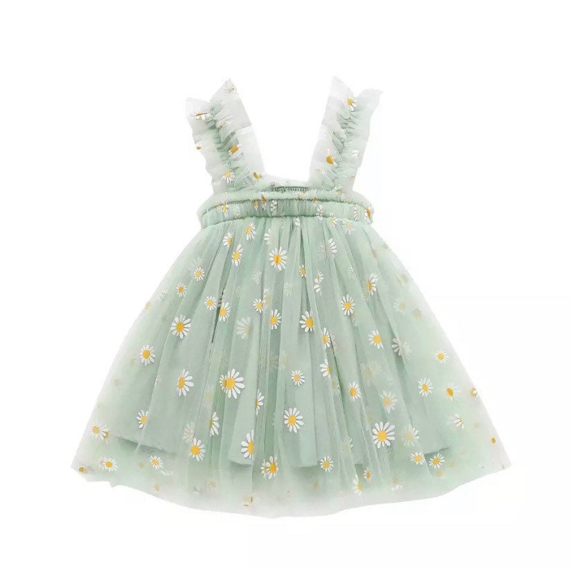 Daisy flower girl on sale dress