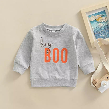 Halloween Long sleeve Sweaters, Hey Boo, Hocus Pocus