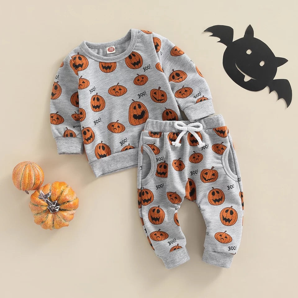 Newborn halloween hot sale pajamas