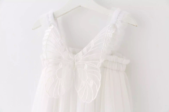 Butterfly Wing Dress, Angel Wing Dress, Fairy Dress for Babies and Toddlers