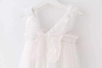 Butterfly Wing Dress, Angel Wing Dress, Fairy Dress for Babies and Toddlers